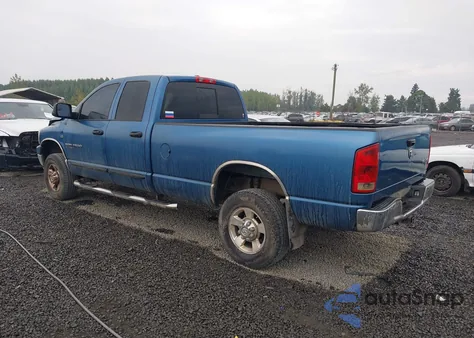2006 Dodge Ram 2500 Slt/Sport из США, поврежденный, VIN 1D7KS28D76J246381
